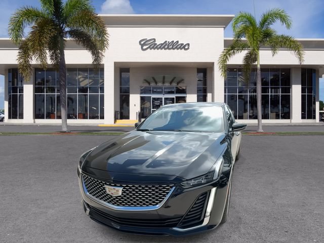 Certified 2023 Cadillac CT5 Premium Luxury w/ Climate Package RWD image 5
