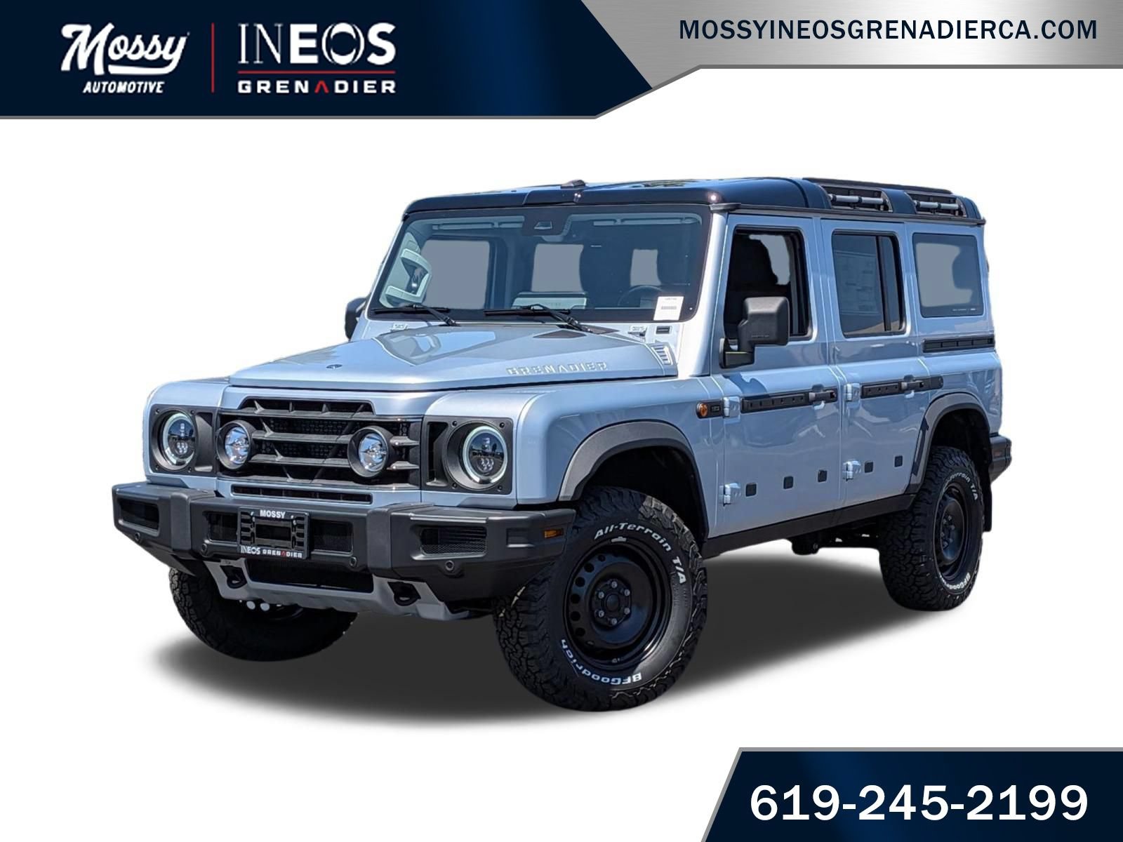 New 2026 INEOS Grenadier Station Wagon