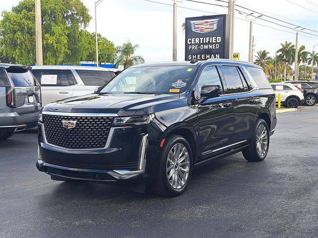 Certified 2023 Cadillac Escalade Premium Luxury w/ Performance Package AWD/4WD image 64