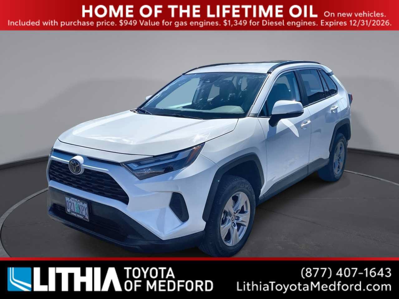 Certified 2022 Toyota RAV4 XLE w/ XLE Grade Weather Package