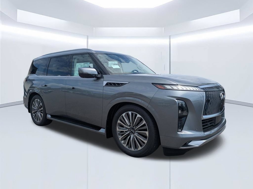 New 2026 INFINITI QX80 Luxe w/ Cargo Package RWD image 8