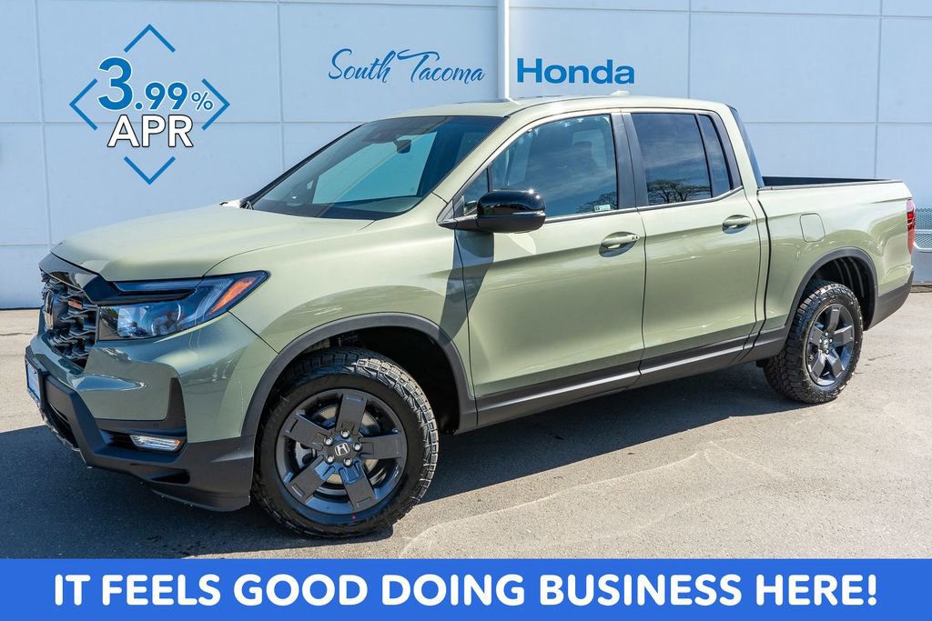 New 2026 Honda Ridgeline TrailSport