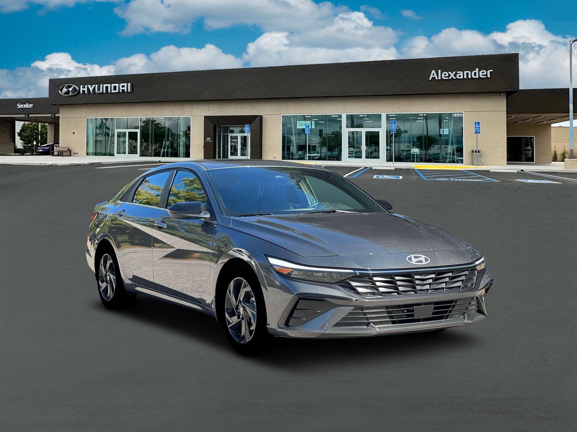 New 2026 Hyundai Elantra SEL Sport Premium FWD image 11