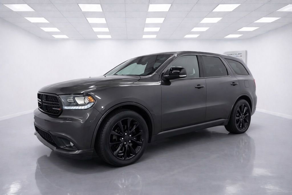 Used 2017 Dodge Durango R/T w/ Trailer Tow Group IV image 3