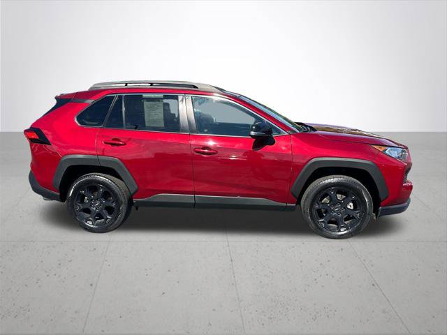 Certified 2021 Toyota RAV4 TRD Off-Road w/ TRD Off-Road Weather Package AWD/4WD image 7