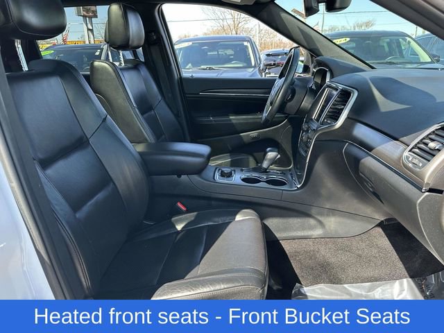 Used 2018 Jeep Grand Cherokee Limited w/ Luxury Group II image 19
