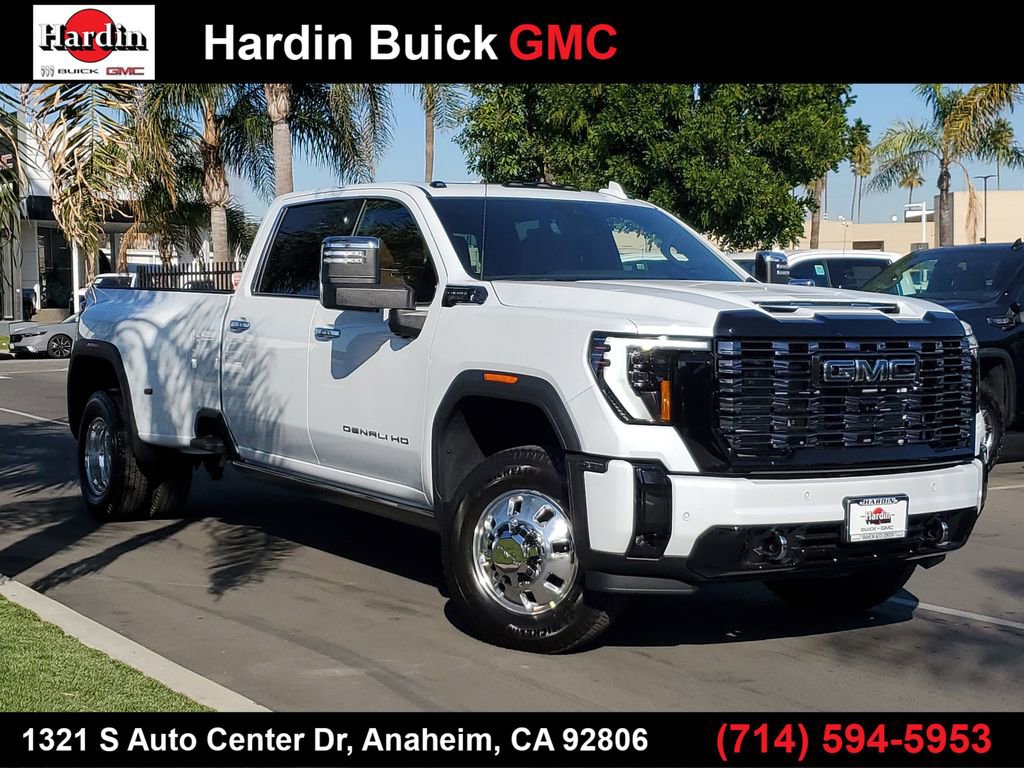 New 2026 GMC Sierra 3500 Denali Ultimate image 1