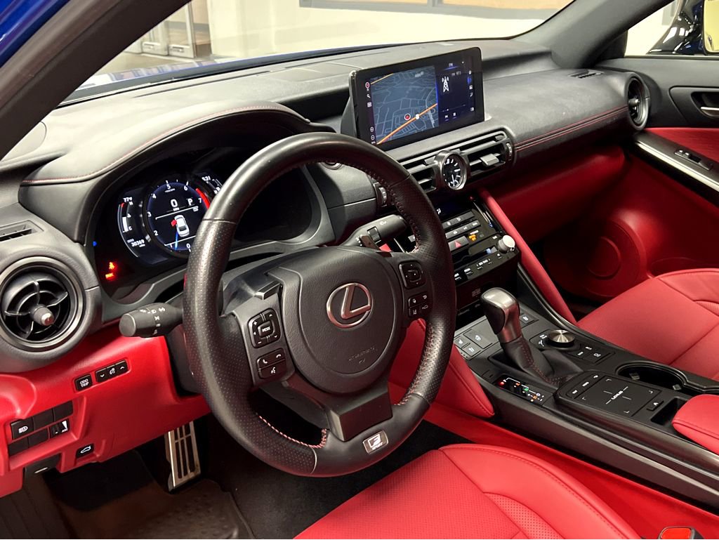 Certified 2024 Lexus IS 350 F Sport AWD/4WD image 39