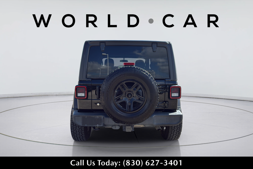 Used 2021 Jeep Wrangler Unlimited Sport AWD/4WD image 7