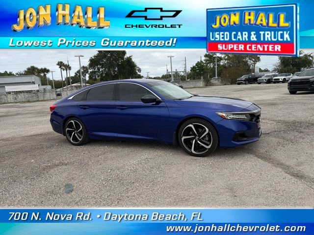 Used 2021 Honda Accord Sport image 14