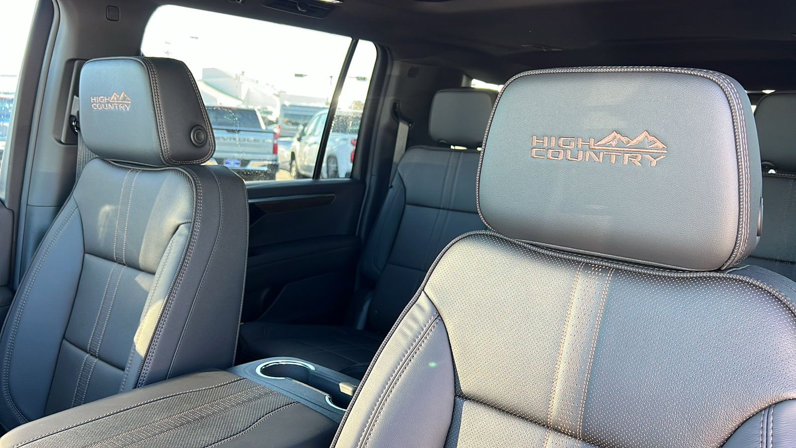 New 2026 Chevrolet Suburban High Country image 23