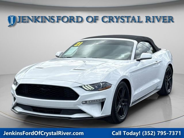 Used 2021 Ford Mustang Premium RWD image 1
