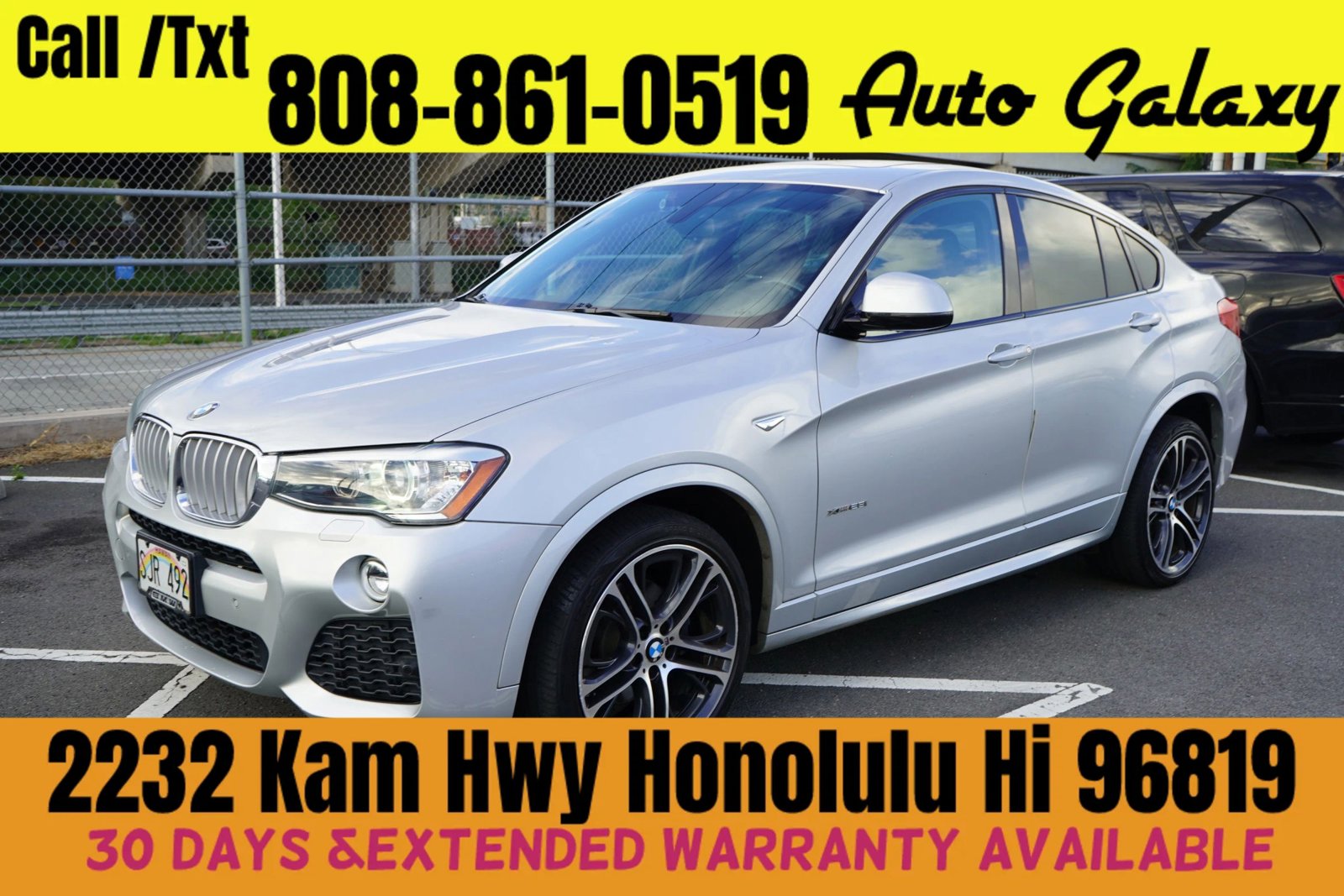 Used 2015 BMW X4 xDrive28i