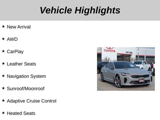 Used 2019 Kia Stinger GT2 image 5