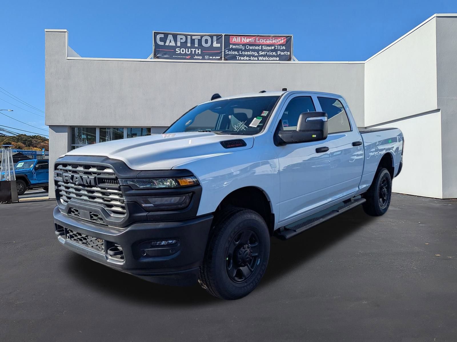 New 2026 RAM 3500 Tradesman image 6