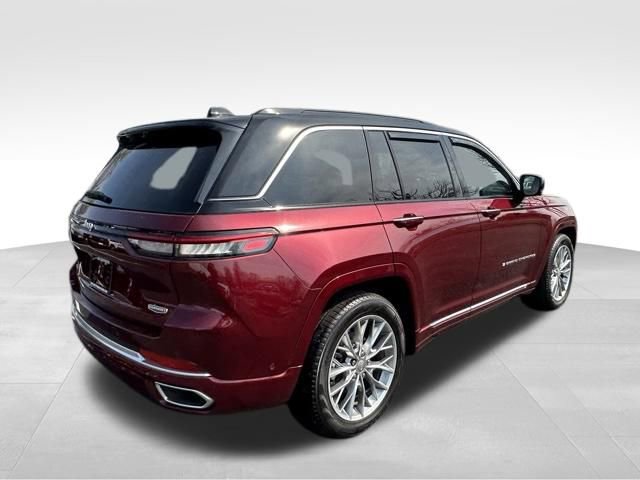 Used 2025 Jeep Grand Cherokee Summit w/ Adv Protech Group IV image 10