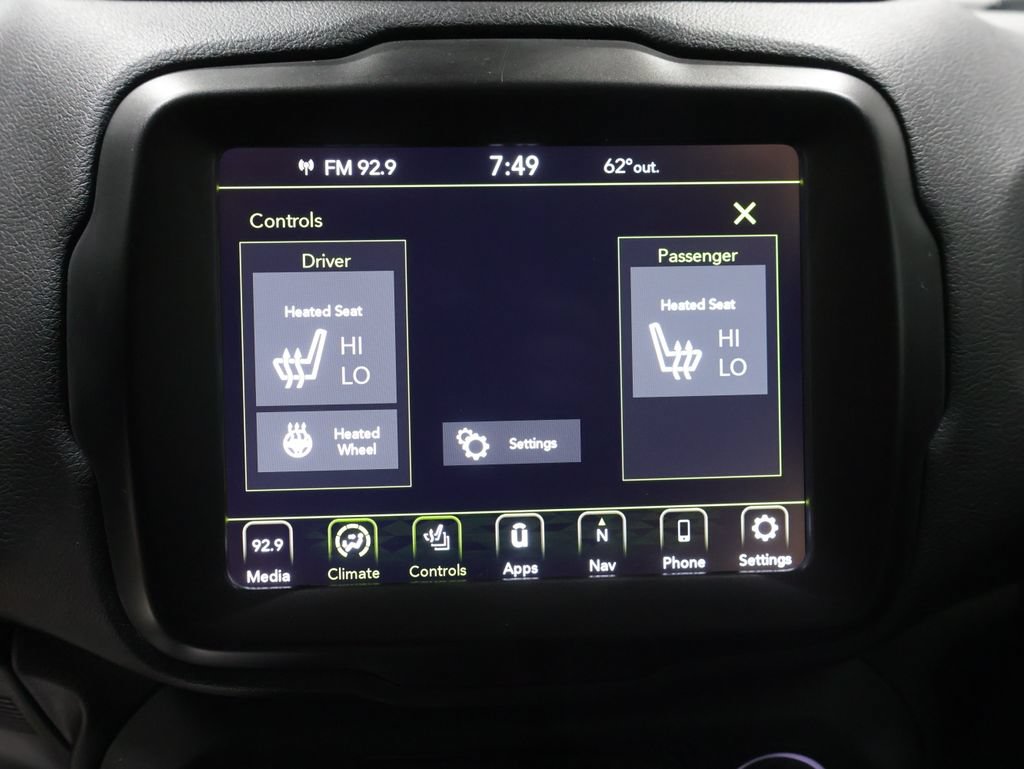 Used 2022 Jeep Renegade Trailhawk AWD/4WD image 31