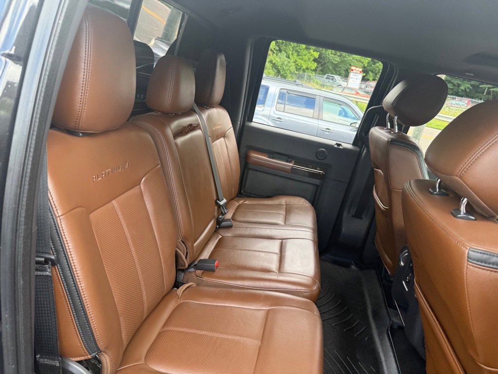 Used 2015 Ford F250 Platinum w/ FX4 Off-Road Package AWD/4WD image 63