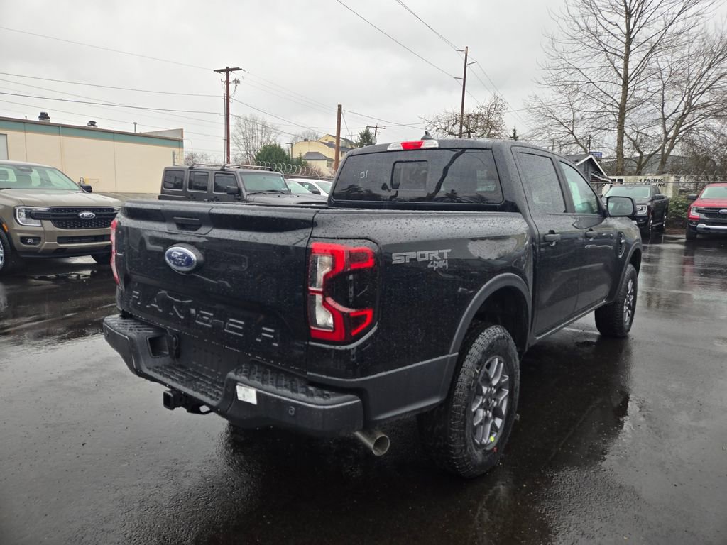 New 2026 Ford Ranger XLT w/ Equipment Group 301A High image 5