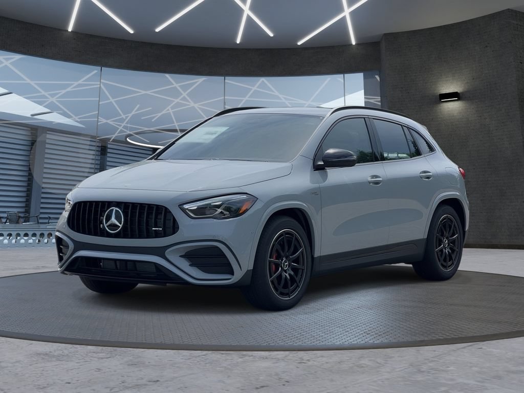 New 2026 Mercedes-Benz GLA 35 AMG 4MATIC image 2