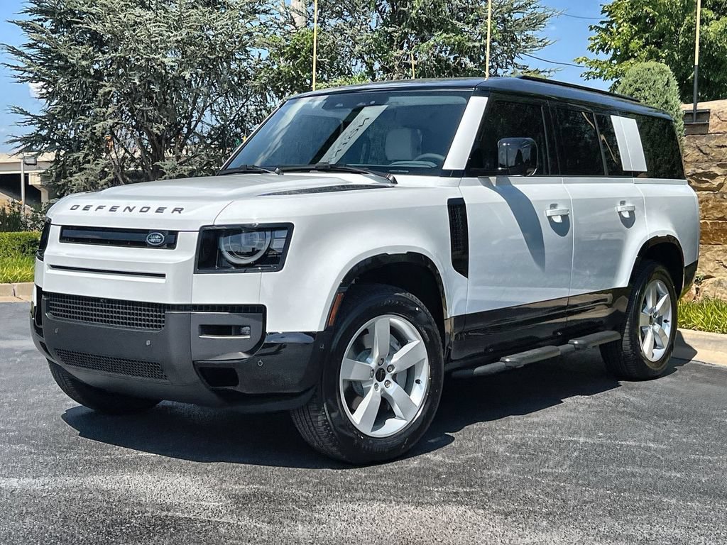 New 2026 Land Rover Defender 130 X-Dynamic SE AWD/4WD image 1