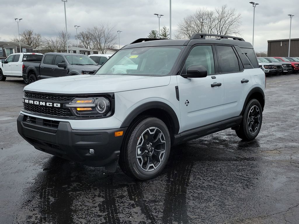 New 2026 Ford Bronco Sport Outer Banks image 8