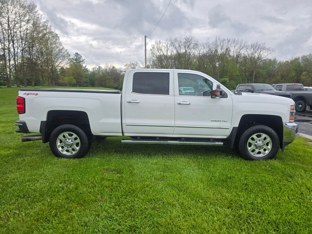 Used 2015 Chevrolet Silverado 2500 LTZ w/ Duramax Plus Package AWD/4WD image 7