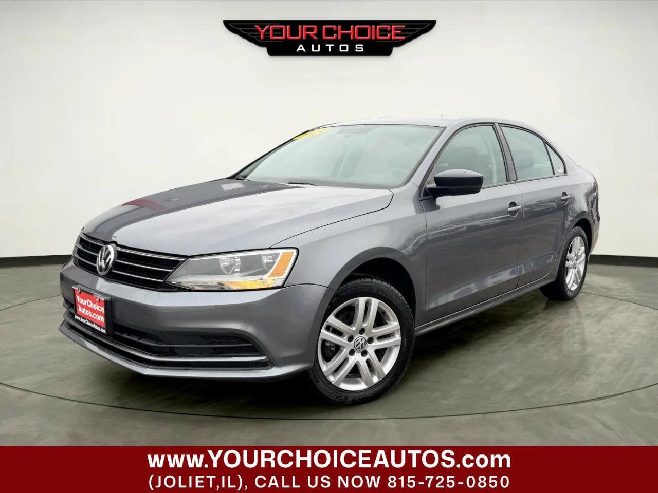 Used 2015 Volkswagen Jetta S w/ Welcome Package image 1
