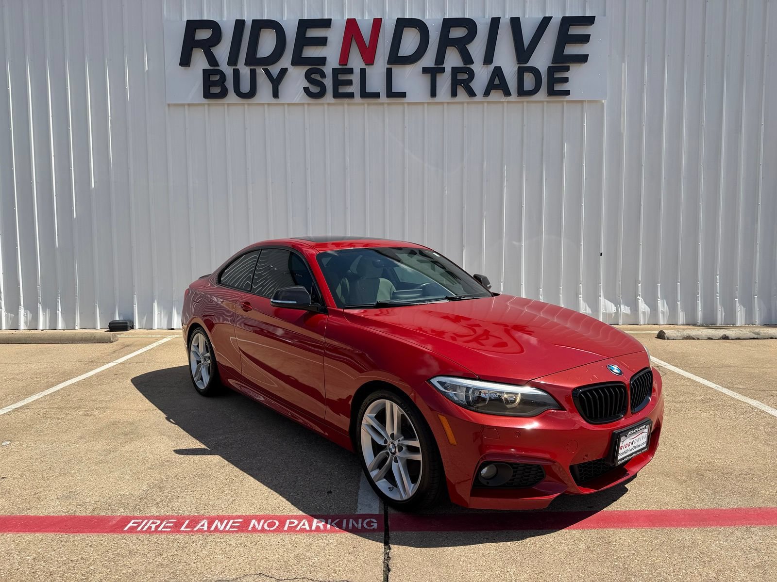 Used 2017 BMW 230i Coupe RWD image 9