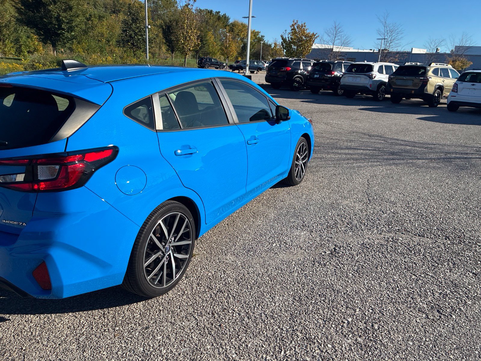 Certified 2024 Subaru Impreza 2.0i Sport AWD/4WD image 18