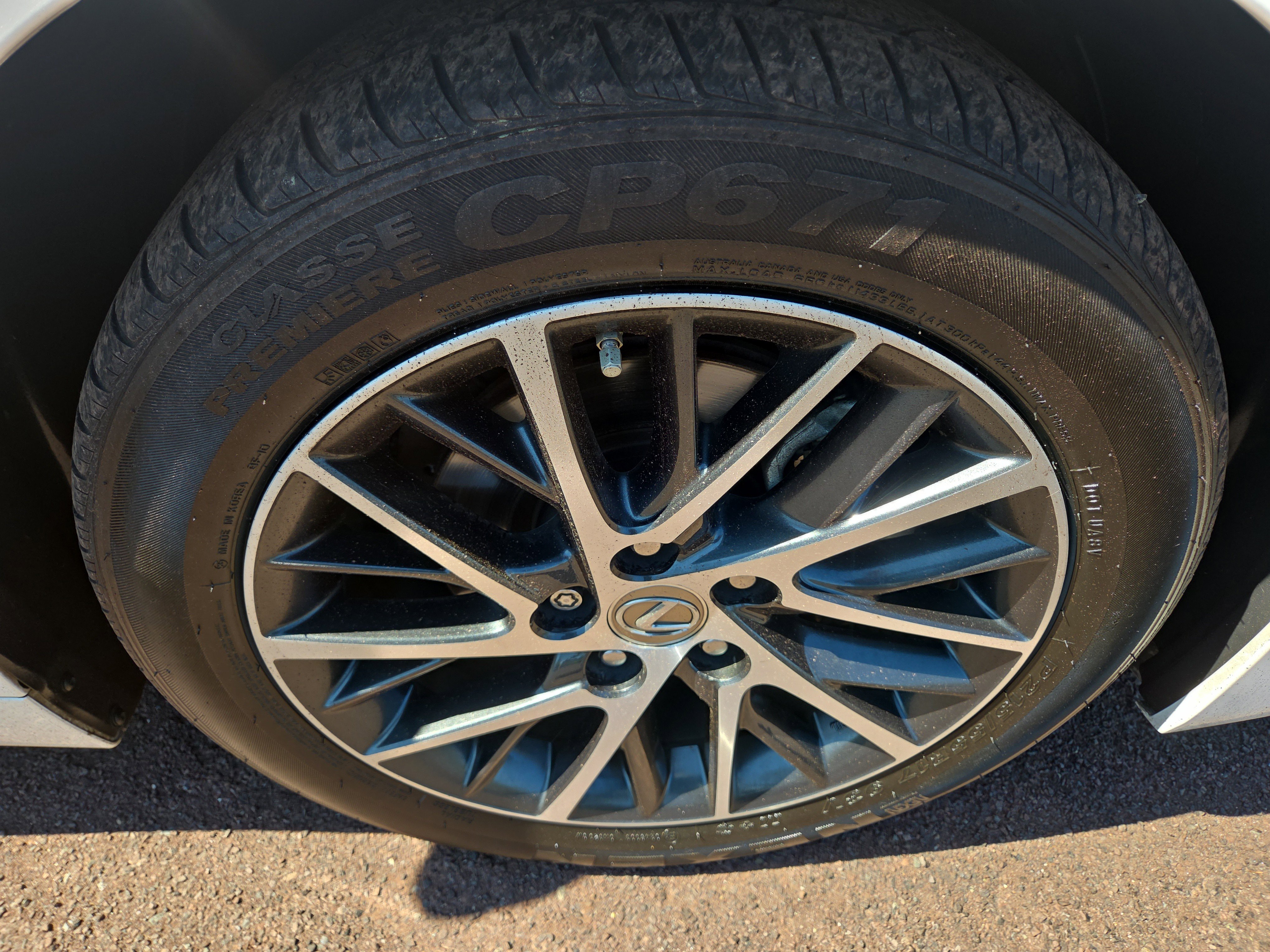 Used 2017 Lexus ES 350 w/ Luxury Package image 9