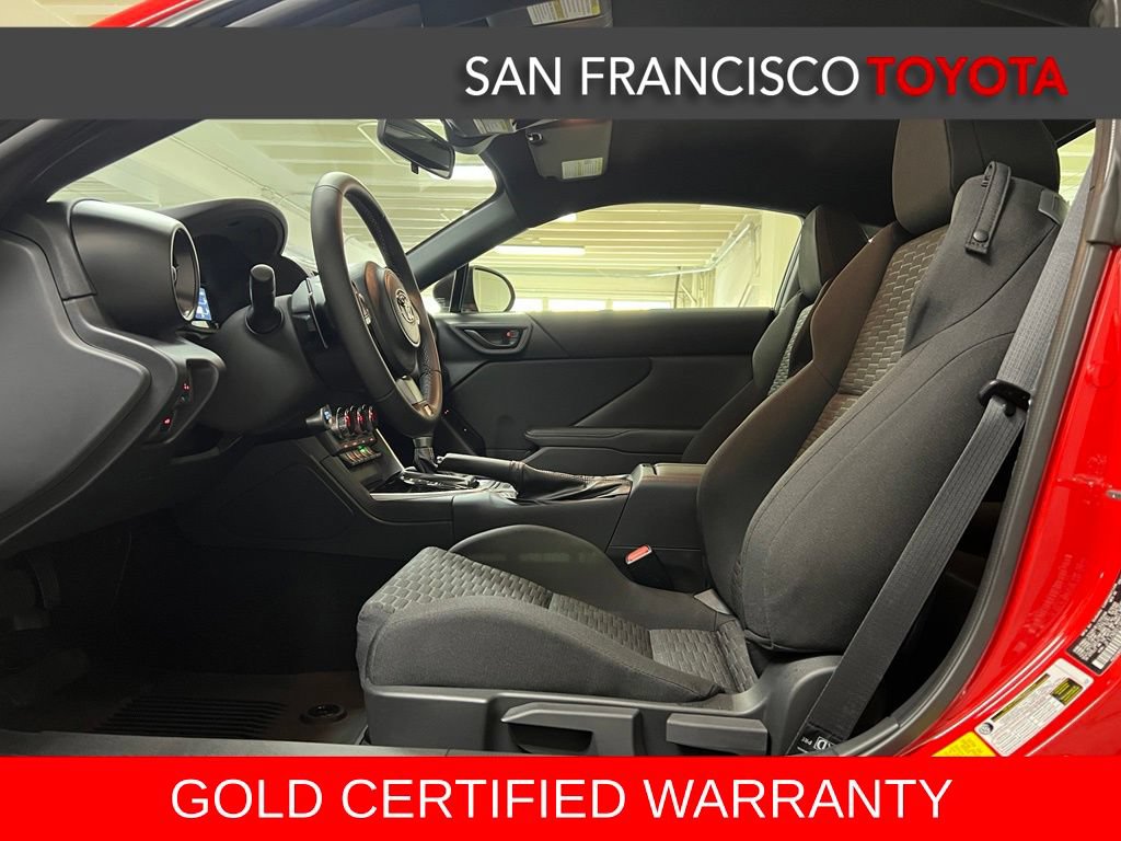 Certified 2025 Toyota GR86 w/ ALL Weather Mat Package (TMS) RWD image 10