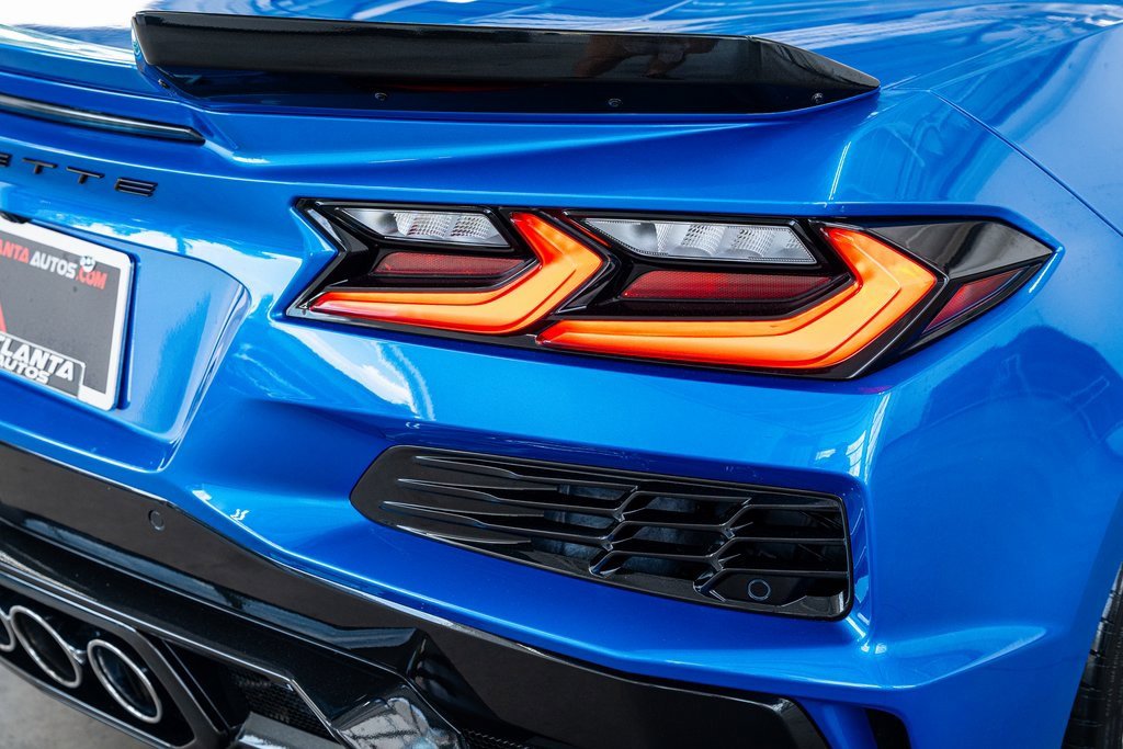 Used 2025 Chevrolet Corvette Z06 w/ Battery Protection Package image 30