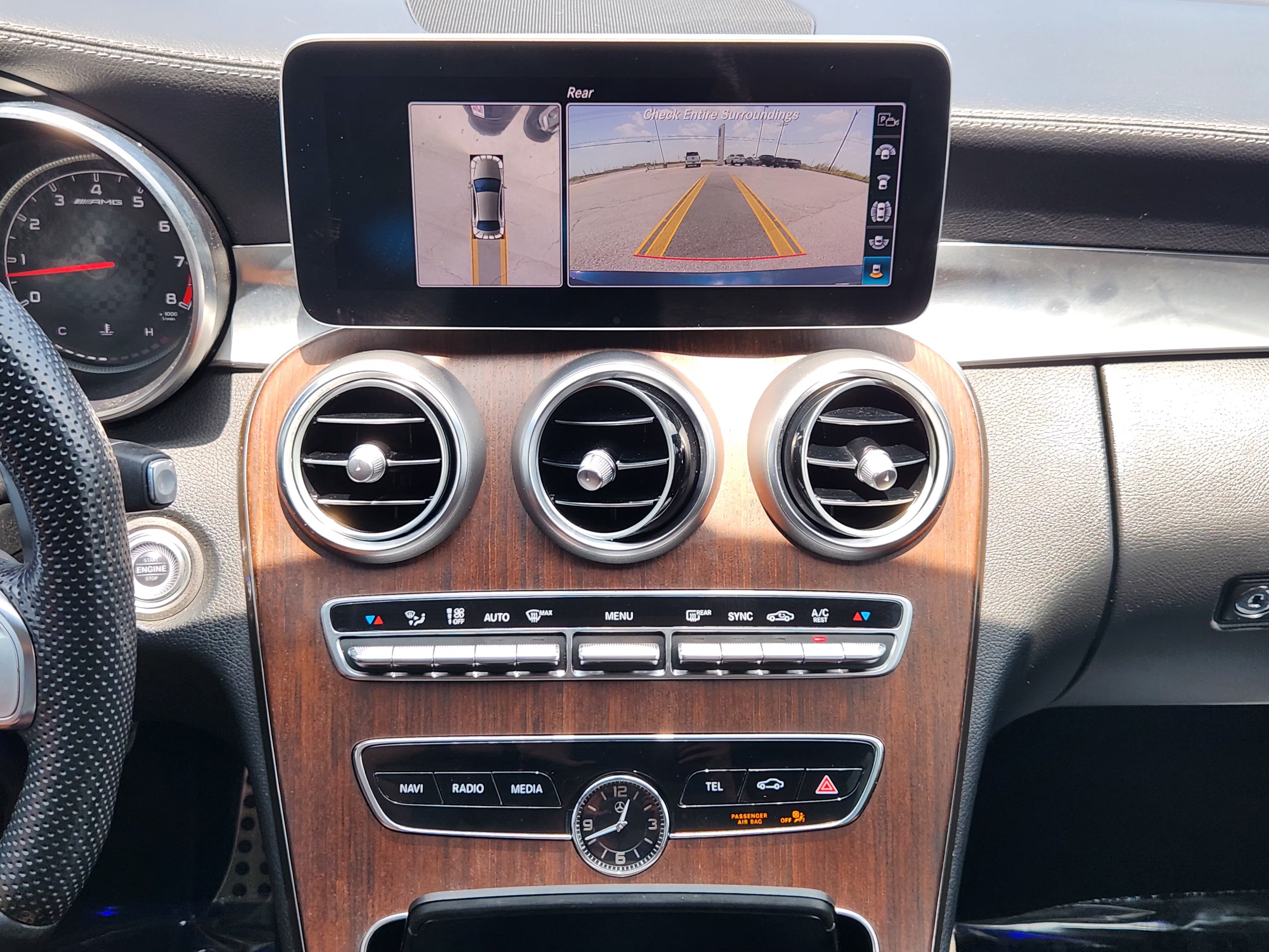 Used 2020 Mercedes-Benz C 43 AMG 4MATIC Sedan w/ Multimedia Package image 19