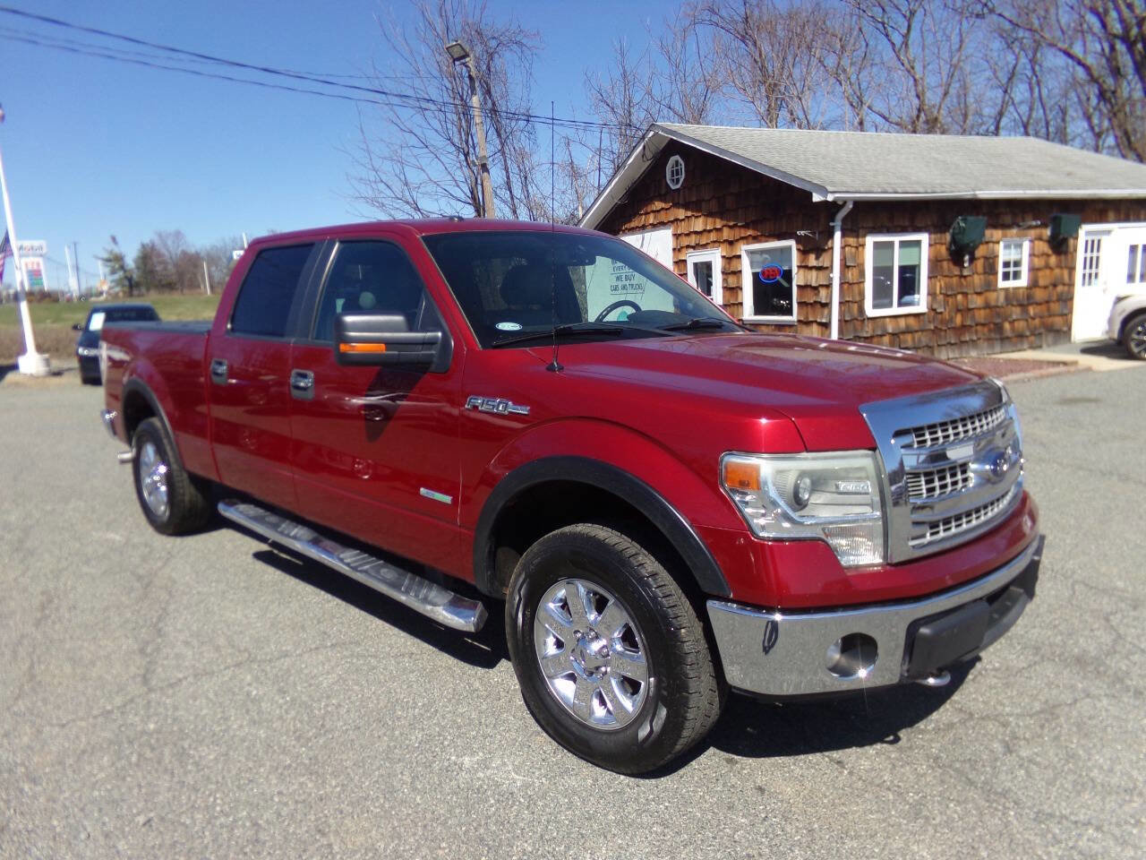 Used 2014 Ford F150 XLT w/ Equipment Group 302A Luxury