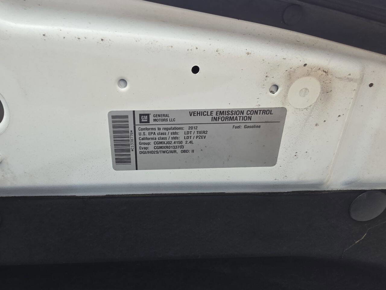 Used 2012 Chevrolet Equinox LTZ image 26