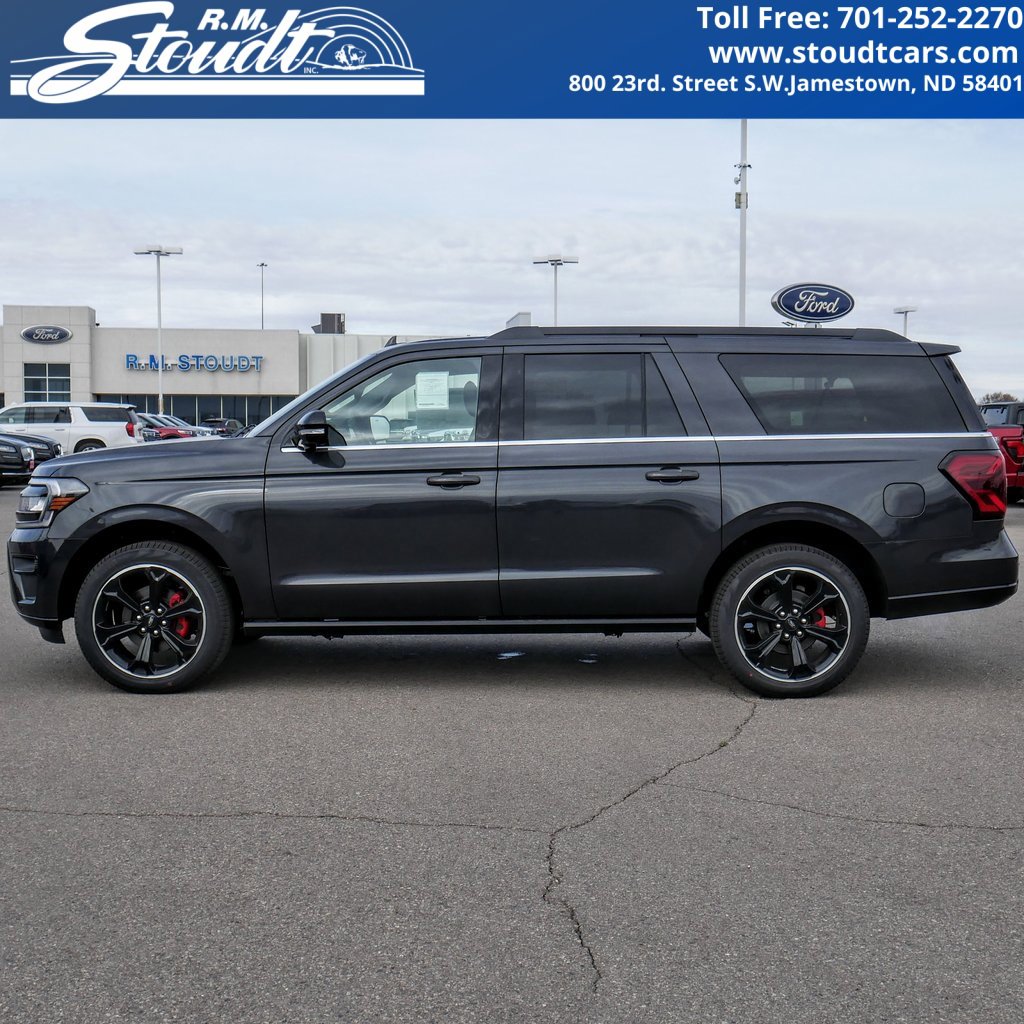 New 2024 Ford Expedition Max Limited