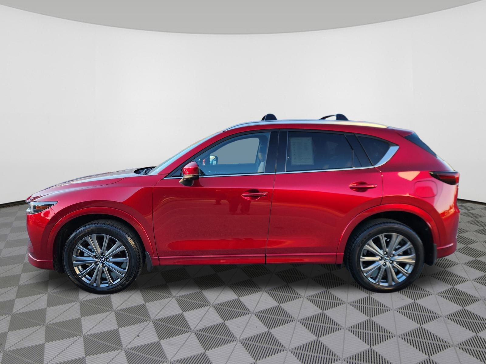 Certified 2025 MAZDA CX-5 Signature image 5