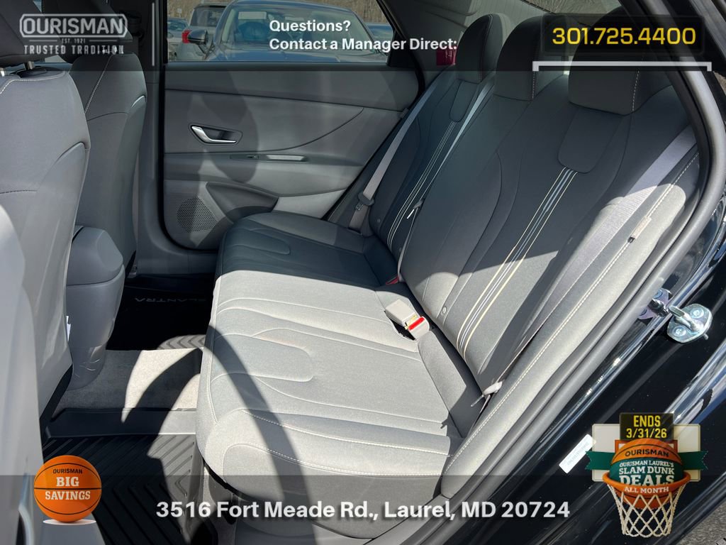 New 2026 Hyundai Elantra Blue image 18