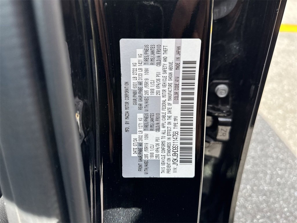 Certified 2025 MAZDA CX-70 3.3 Turbo w/ Preferred Package image 62