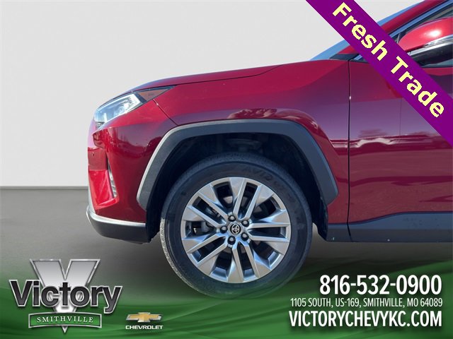 Used 2021 Toyota RAV4 Limited image 20