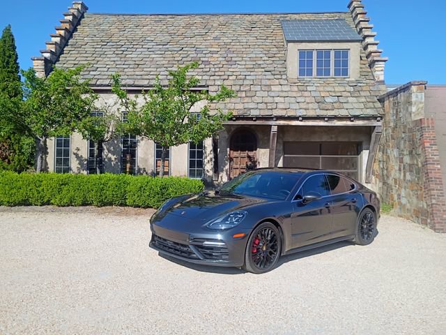 Used 2017 Porsche Panamera Turbo