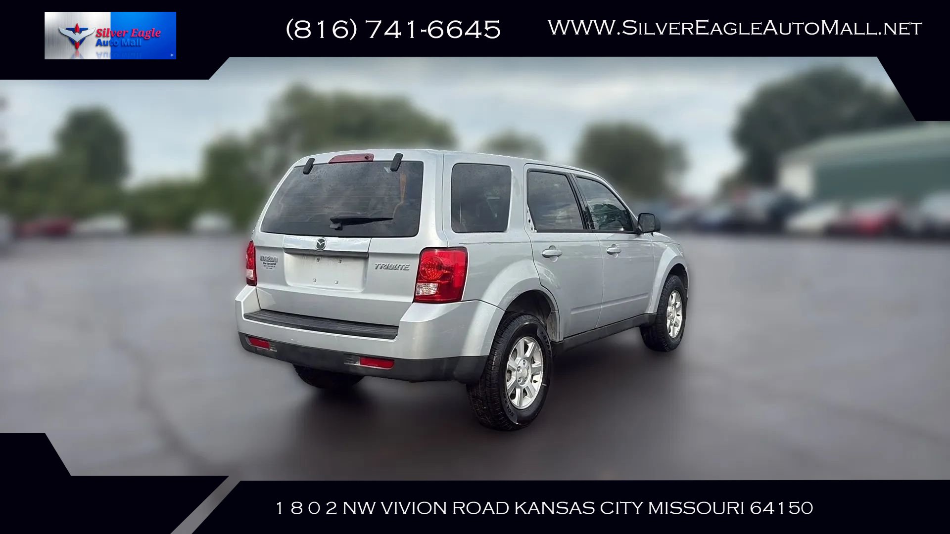 Used 2009 MAZDA Tribute i Sport FWD image 5