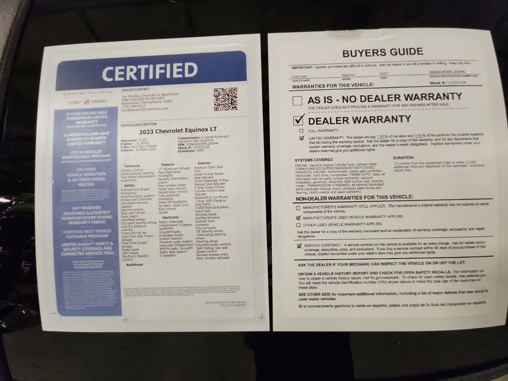 Used 2023 Chevrolet Equinox LT image 31