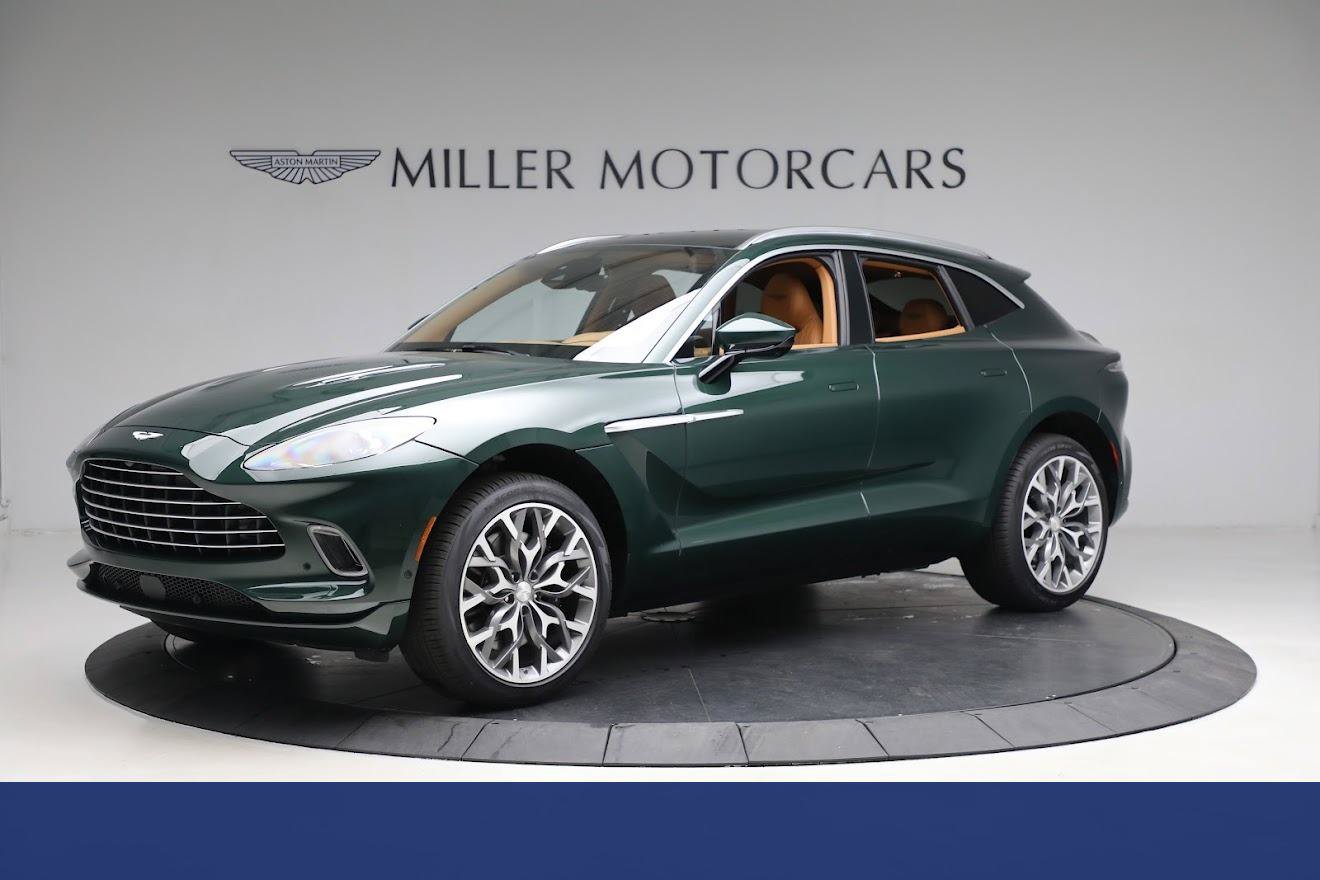 Used 2023 Aston Martin DBX AWD/4WD image 1