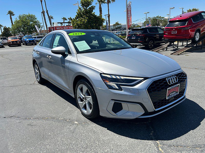 Used 2024 Audi A3 2.0T Premium FWD image 1