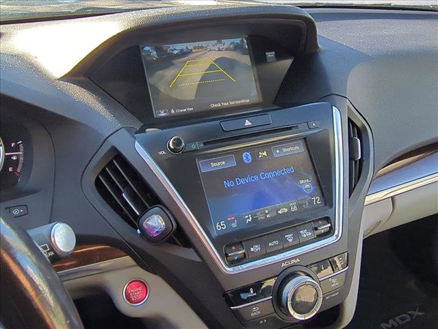 Used 2017 Acura MDX SH-AWD image 11