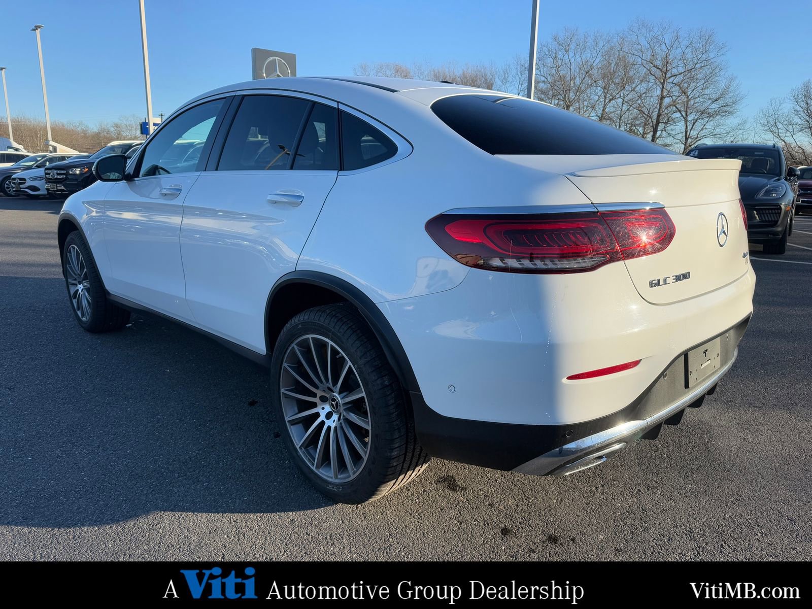 Certified 2022 Mercedes-Benz GLC 300 4MATIC Coupe image 6