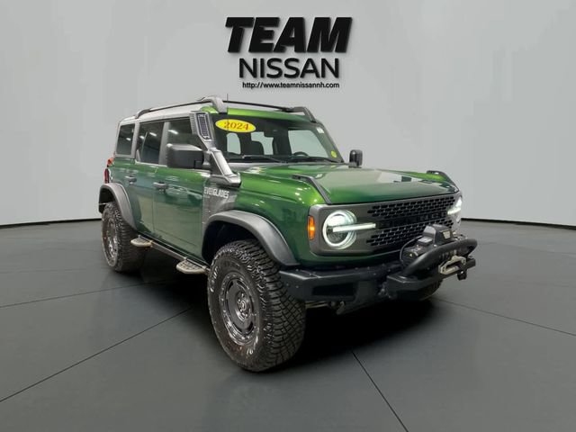 Used 2024 Ford Bronco Everglades