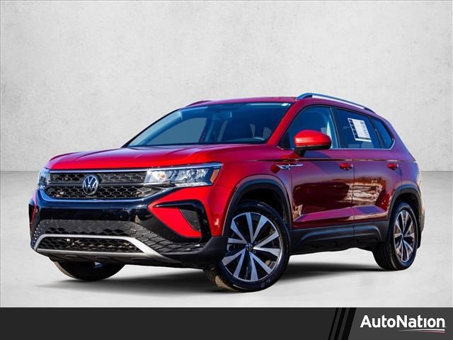 Used 2022 Volkswagen Taos SE image 1